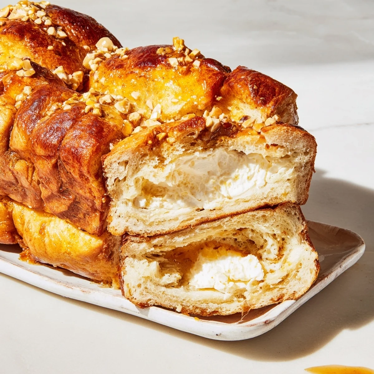 Soft Spice Baked French Toast