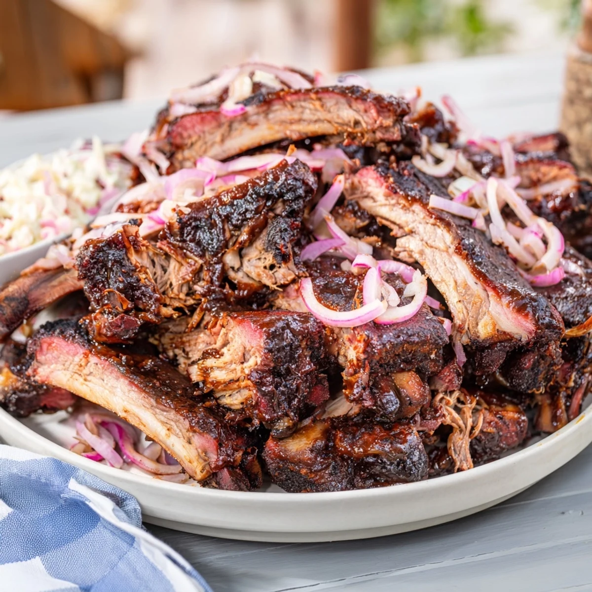 Fire-Kissed BBQ Pulled Pork Sandwiches on toasted buns, overflowing with savory, smoky pulled pork.