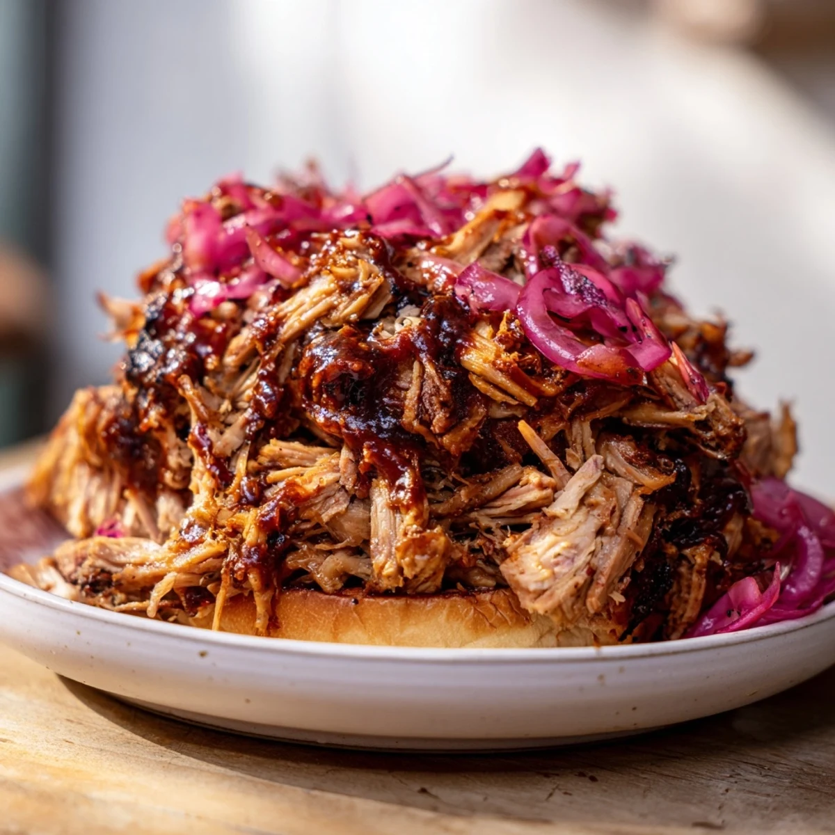 Fire-Kissed BBQ Pulled Pork