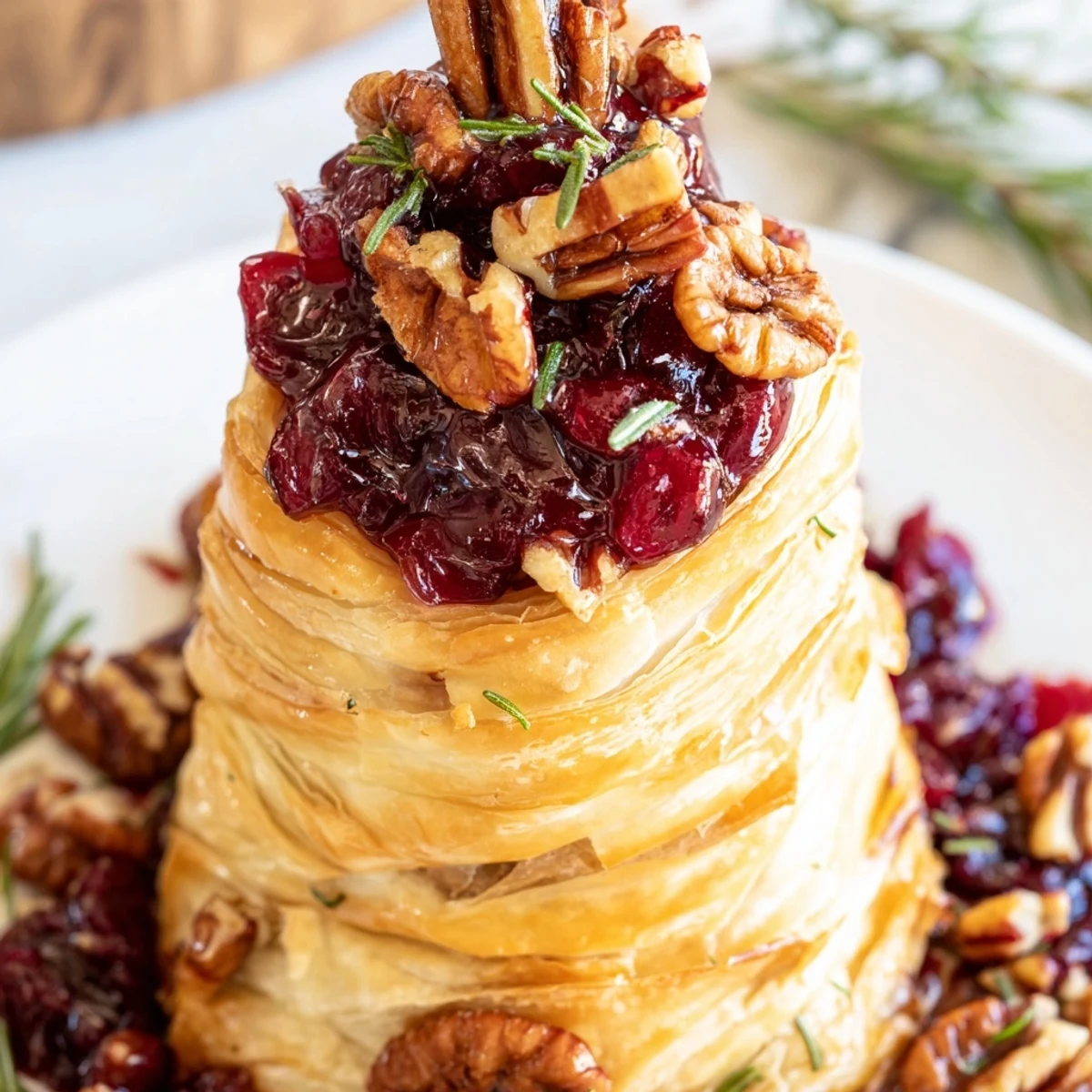 Brie en Croûte Pine Tree