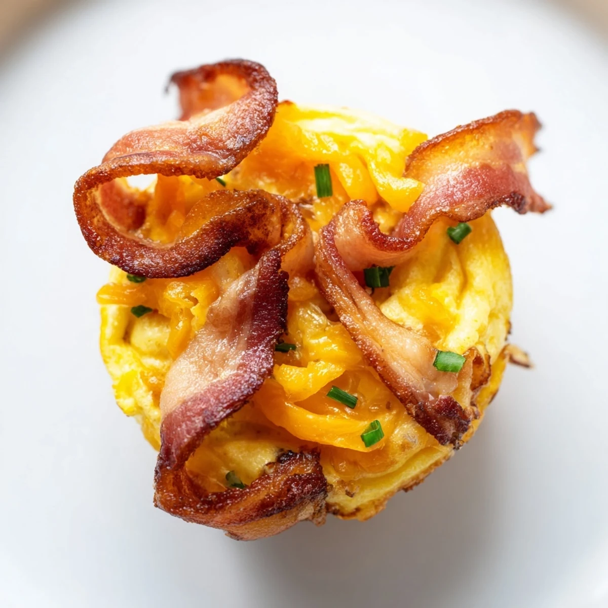 Scrambled Egg Cups Bacon