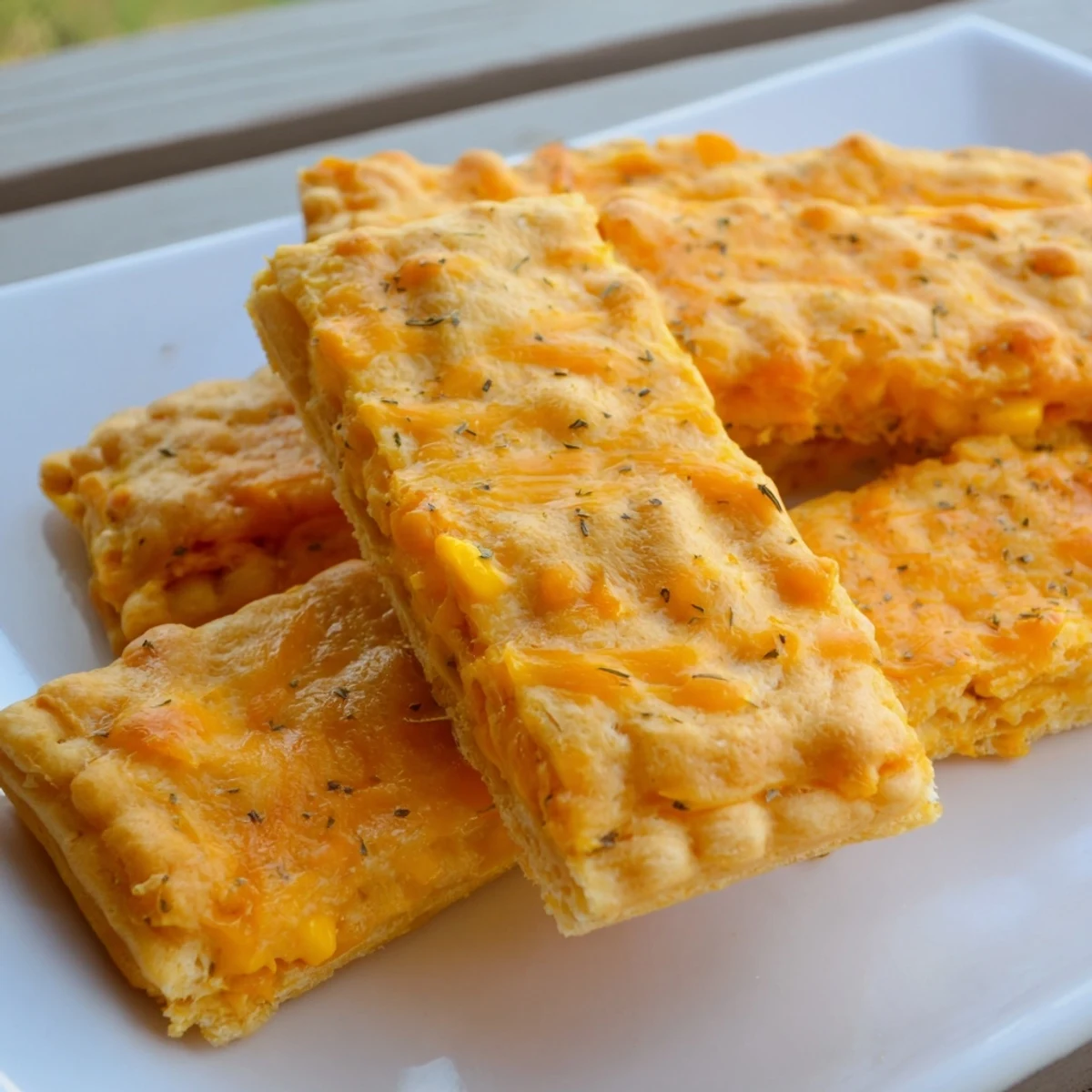 Imagine a flavorful Chicken Cobbler with Red Lobster Mix, bubbling with a savory chicken filling.