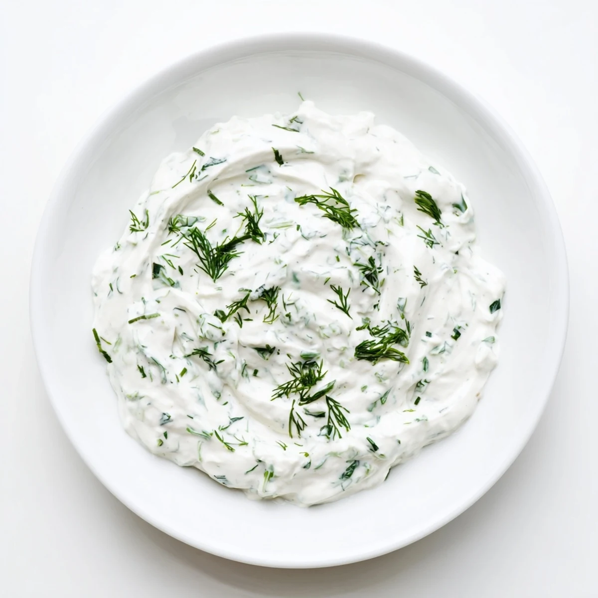 A vibrant bowl of lightened-up Greek Yogurt Ranch Dip, perfect for dipping crunchy veggies.