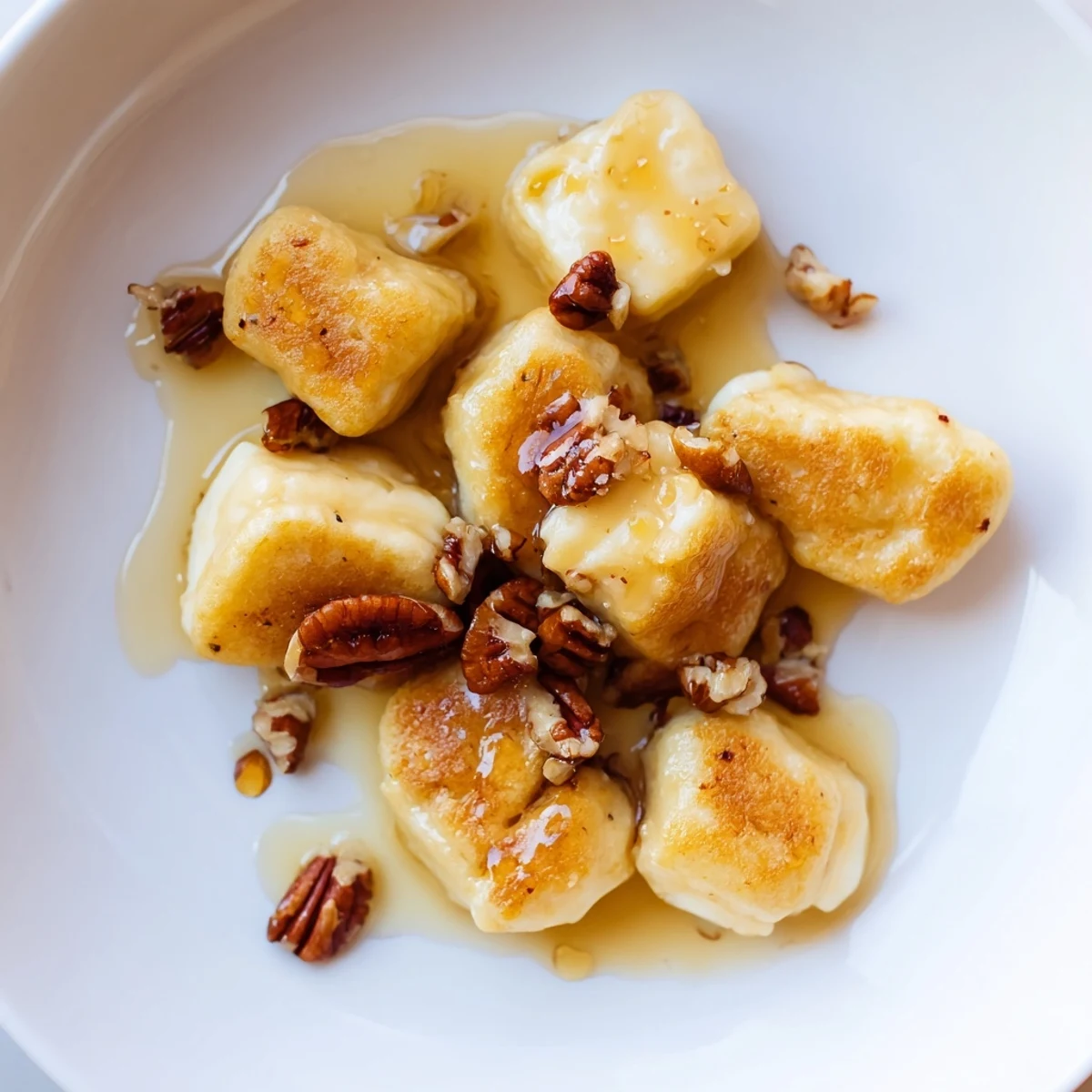 Perfectly baked Pancake Brie Bites, combining creamy brie with light, fluffy pancake batter.