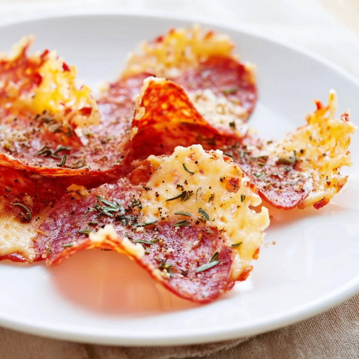 Charcuterie Meat Cheese Chips