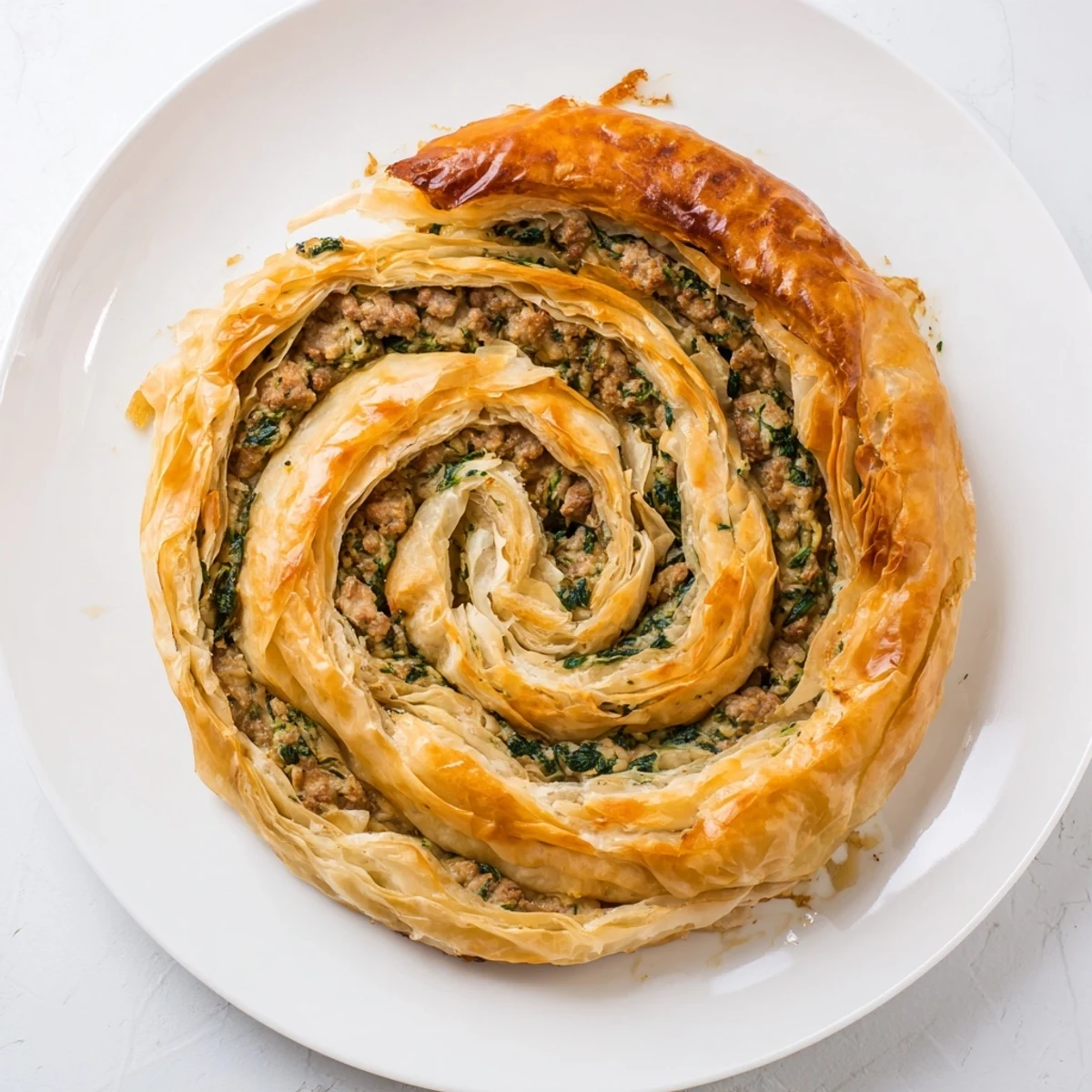 Bosnian Burek Pastry