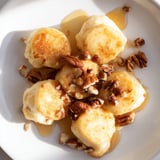 Pancake Brie Sweet-Savory Bites