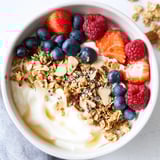 Dry Yogurt Bowl Satisfying Start