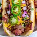 Mexican Hot Dogs Wrap