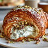 Pistachio Cream Croissant