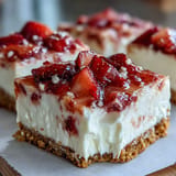 Strawberry Cheesecake Bars