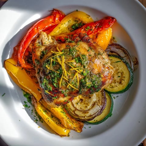 Basil Soft Chicken Veggie