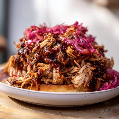 Fire-Kissed BBQ Pulled Pork