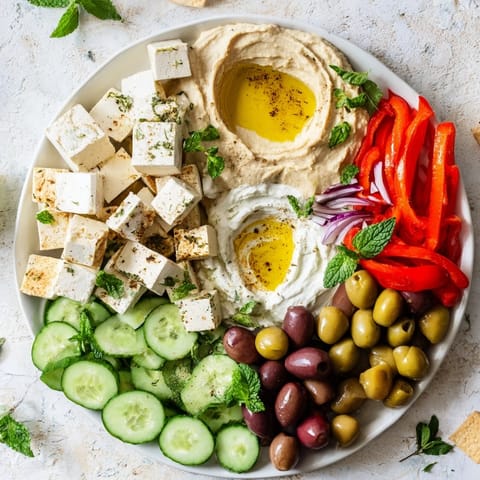 Mediterranean Mezza Platter