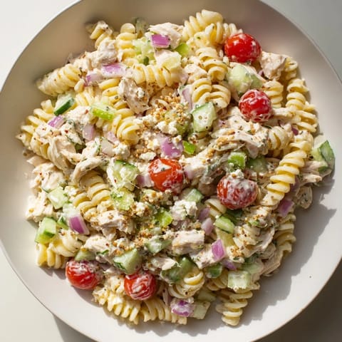 Everything Bagel Chicken Pasta