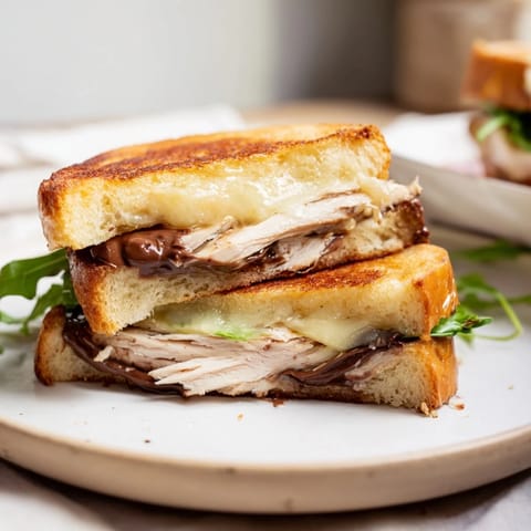 Nutella grilled cheese chicken