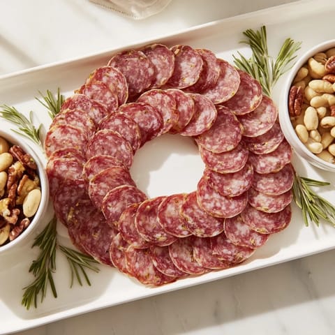 Infinity Loop Salami Nuts