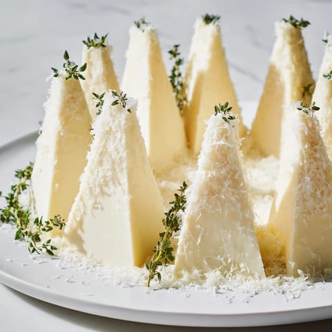 Snowcapped Brie Parmesan Appetizer
