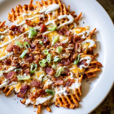 Loaded Sweet Potato Fries