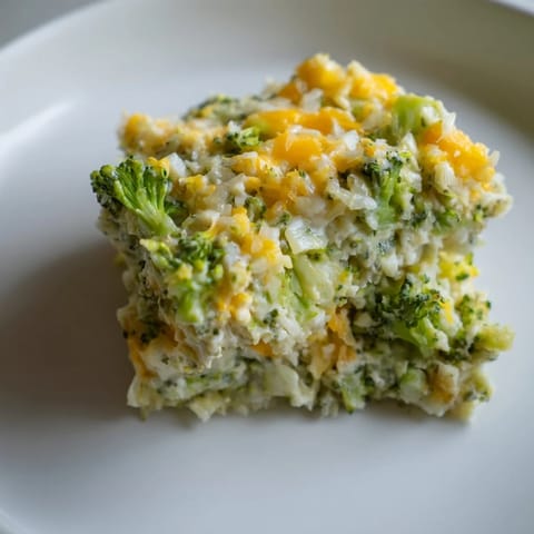 Cheesy Broccoli Casserole Bites