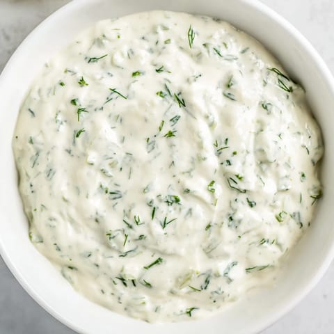 Greek Yogurt Ranch Dip