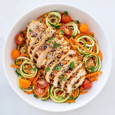 Protein Cucumber Salad