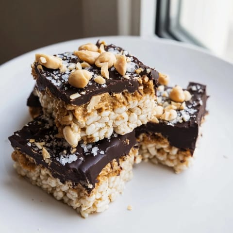 Peanut Butter Chocolate Bars