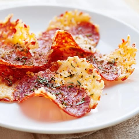 Charcuterie Meat Cheese Chips