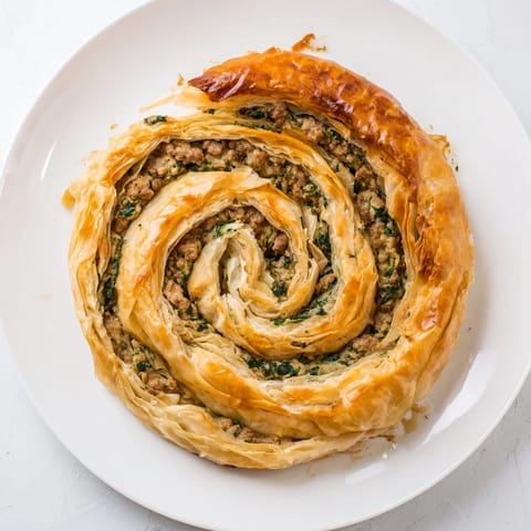 Bosnian Burek Pastry