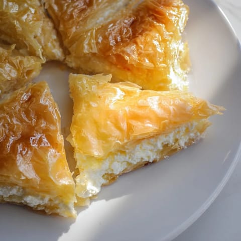 Bulgarian Banitsa with Feta