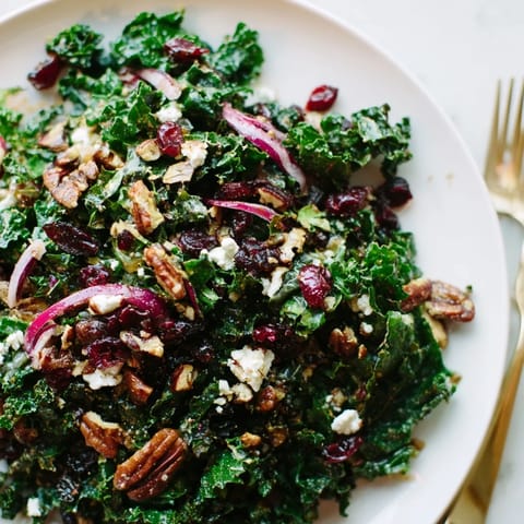 Warm Kale Maple Mustard Dressing