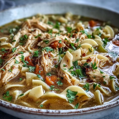 Chicken and Noodle Soup