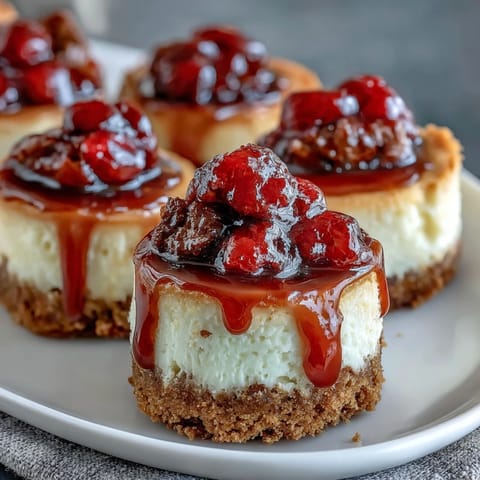 Housewarming Mini Cheesecakes