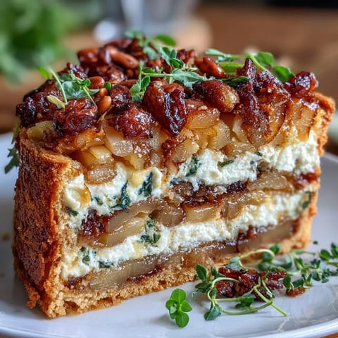 Flaky puff pastry topped with fresh asparagus and creamy cheese, a spring delight.