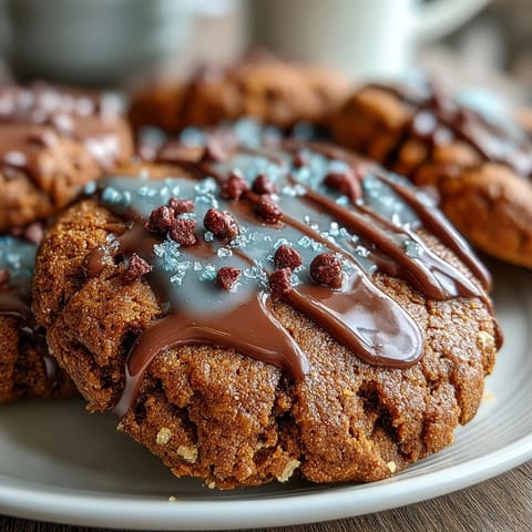 GingerBrave Cookie Run Kingdom Gingerbread Bites with royal icing decorations and candy buttons on a festive holiday platter.