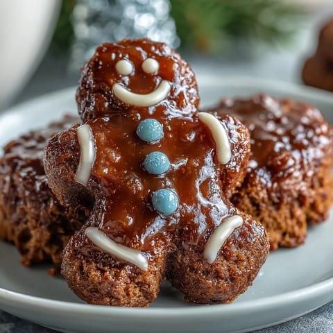 Gingerbread Bites Cookie Run