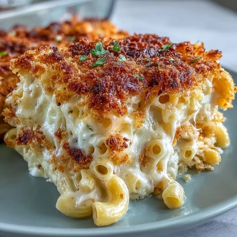 Creamy Mac and Cheese Bake