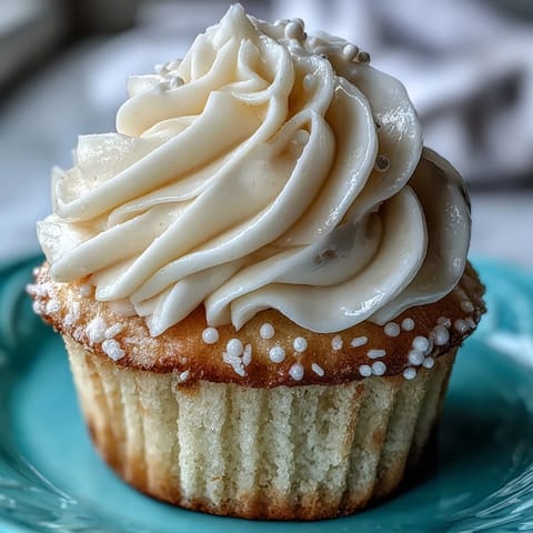 Communion cupcakes with white fondant cross, fluffy buttercream, and tender vanilla cake.