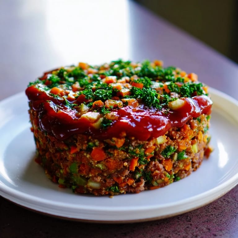Enjoy the delicious aroma of Everyday Herb-Sprigged Turkey Meatloaf, a comforting weeknight meal with fresh herbs.