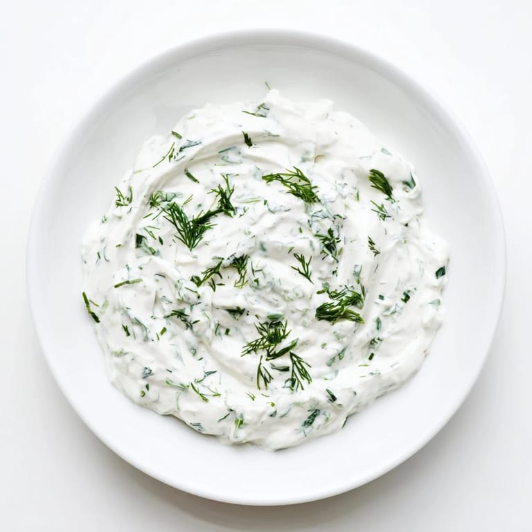 A vibrant bowl of lightened-up Greek Yogurt Ranch Dip, perfect for dipping crunchy veggies.