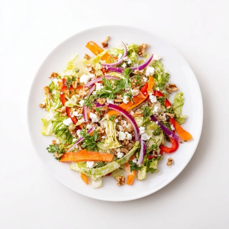 Enjoy this Cooked and Loved Cabbage Salad served warm or at room temperature, a fresh, gluten-free recipe ideal alongside grilled salmon or chicken.