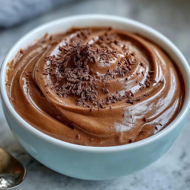 Freshly set Hojicha Pudding garnished with a dollop of whipped cream, highlighting the warm, roasted green tea aroma of this easy Japanese treat.