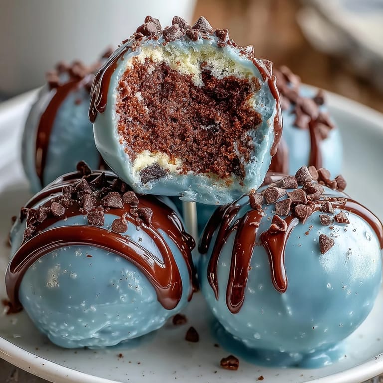 3. Adorable robins egg blue cake pops featuring speckled candy coating, ideal for Easter parties and colorful dessert displays.